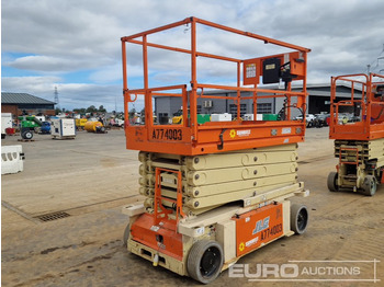 Podizna platforma 2016 JLG 10RS: slika Podizna platforma 2016 JLG 10RS