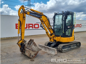 Mini bager KOMATSU PC30