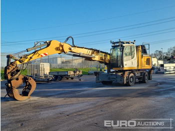 Stroj za rukovanje otpadom LIEBHERR LH 22 M