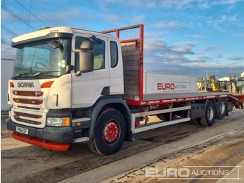 Kamion s otvorenim sandukom SCANIA P 320