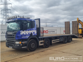 Kamion s otvorenim sandukom SCANIA P