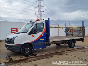 Dostavno vozilo s ravnom platformom VOLKSWAGEN Crafter 35