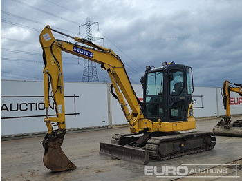 Mini bager KOMATSU PC55MR-3