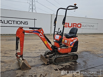 Mini bager KUBOTA K008-3