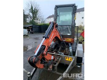 Mini bager KUBOTA KX016-4