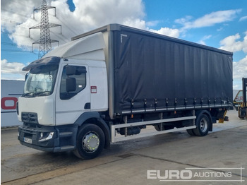 Kamion s ceradom RENAULT D