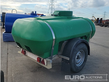 Cisterna za skladištenje 2017 Trailer Engineering Single Axle Plastic Water Bowser, Honda Petrol Pump: slika Cisterna za skladištenje 2017 Trailer Engineering Single Axle Plastic Water Bowser, Honda Petrol Pump