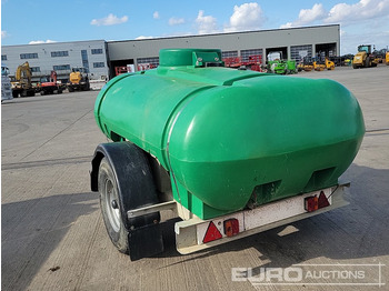 Cisterna za skladištenje 2017 Trailer Engineering Single Axle Plastic Water Bowser, Honda Petrol Pump: slika Cisterna za skladištenje 2017 Trailer Engineering Single Axle Plastic Water Bowser, Honda Petrol Pump