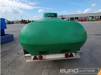 Cisterna za skladištenje 2017 Trailer Engineering Single Axle Plastic Water Bowser, Honda Petrol Pump: slika Cisterna za skladištenje 2017 Trailer Engineering Single Axle Plastic Water Bowser, Honda Petrol Pump