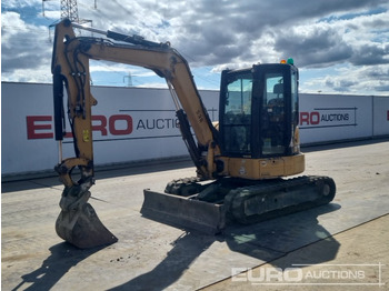 Mini bager CATERPILLAR 305E2