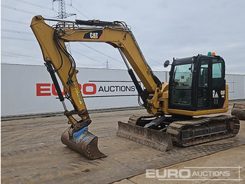 Mini bager CATERPILLAR 308