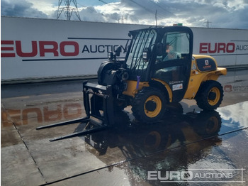 Teleskopski rukovatelj JCB