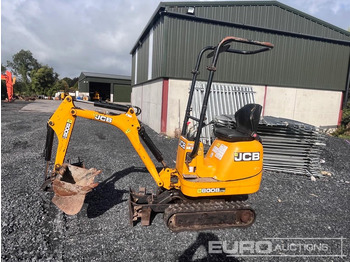 Mini bager JCB 8008 CTS