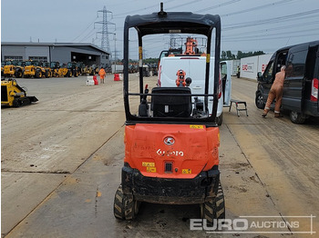 Mini bager 2018 Kubota KX016-4: slika Mini bager 2018 Kubota KX016-4