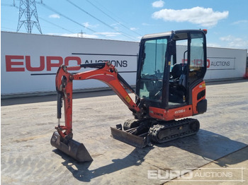 Mini bager KUBOTA KX016-4