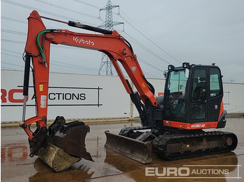Mini bager KUBOTA KX080