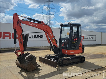 Mini bager KUBOTA