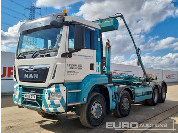 Kamion s kukastom dizalicom MAN TGS 35.420