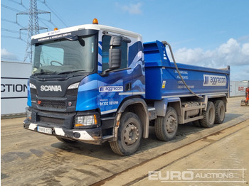 Kiper SCANIA P 410