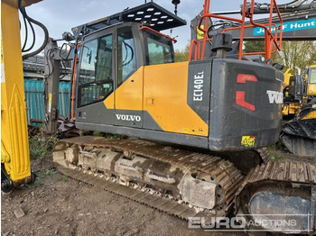 Bager gusjeničar 2018 Volvo EC140EL: slika Bager gusjeničar 2018 Volvo EC140EL