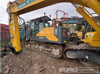Bager gusjeničar 2018 Volvo EC140EL: slika Bager gusjeničar 2018 Volvo EC140EL