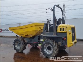 Mini istovarivač 2018 Wacker Neuson DW60: slika Mini istovarivač 2018 Wacker Neuson DW60