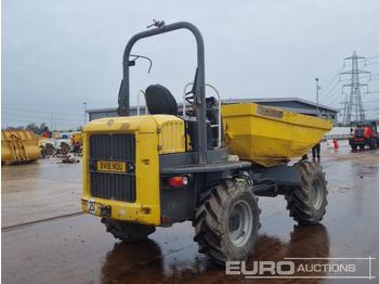 Mini istovarivač 2018 Wacker Neuson DW60: slika Mini istovarivač 2018 Wacker Neuson DW60