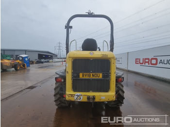 Mini istovarivač 2018 Wacker Neuson DW60: slika Mini istovarivač 2018 Wacker Neuson DW60