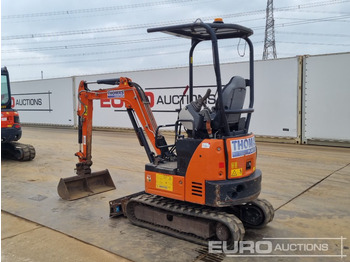 Mini bager 2019 Hitachi ZX19U-5A: slika Mini bager 2019 Hitachi ZX19U-5A