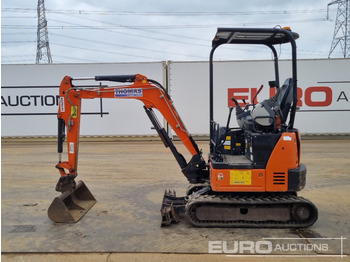Mini bager 2019 Hitachi ZX19U-5A: slika Mini bager 2019 Hitachi ZX19U-5A