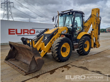 Rovokopač-utovarivač JCB 4CX