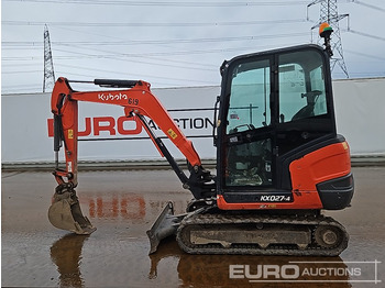 Mini bager 2019 Kubota KX027-4: slika Mini bager 2019 Kubota KX027-4