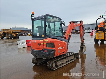 Mini bager 2019 Kubota KX027-4: slika Mini bager 2019 Kubota KX027-4