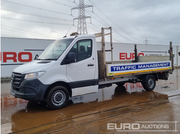 Dostavno vozilo s ravnom platformom MERCEDES-BENZ Sprinter 316