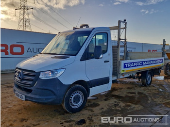 Dostavno vozilo s ravnom platformom MERCEDES-BENZ Sprinter 316