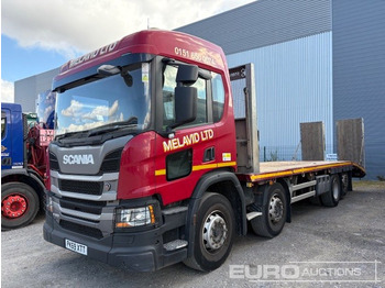 Kamion s otvorenim sandukom SCANIA P 410
