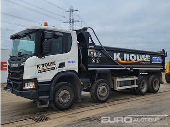 Kiper SCANIA P 410