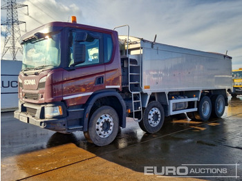 Kiper SCANIA P 410
