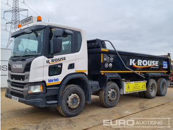 Kiper SCANIA P 410