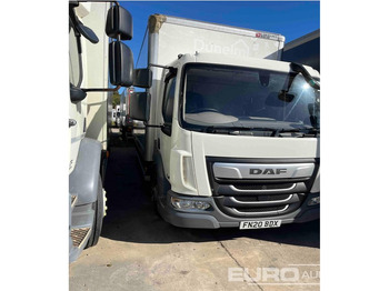 Kamion sandučar 2020 DAF LF180: slika Kamion sandučar 2020 DAF LF180