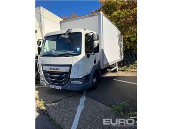 Kamion sandučar DAF LF 180