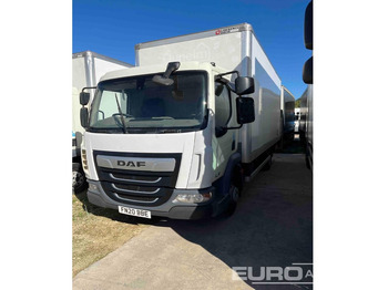 Kamion sandučar DAF LF 180