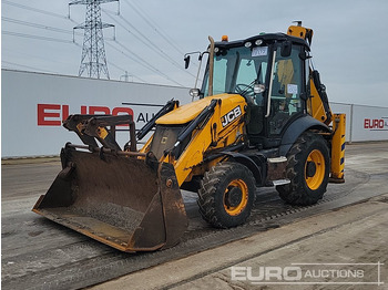 Rovokopač-utovarivač JCB 3CX