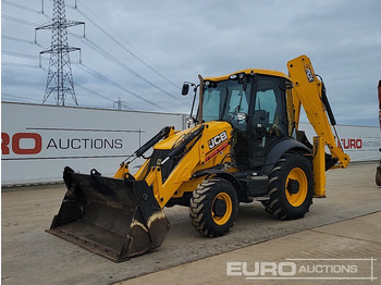 Rovokopač-utovarivač JCB 3CX