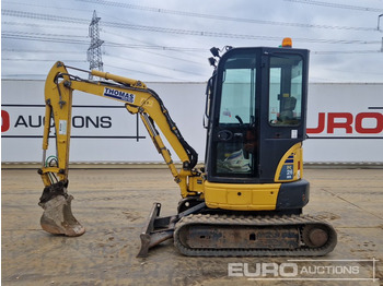 Mini bager 2020 Komatsu PC26MR-3: slika Mini bager 2020 Komatsu PC26MR-3
