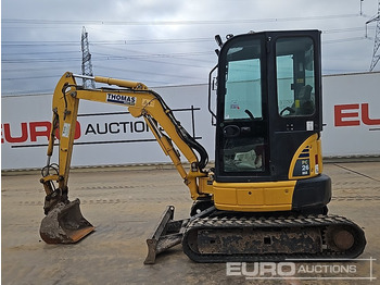 Mini bager 2020 Komatsu PC26MR-3: slika Mini bager 2020 Komatsu PC26MR-3