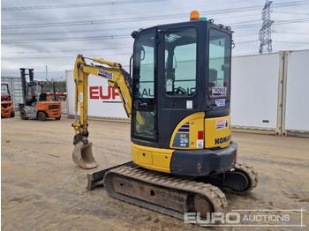 Mini bager 2020 Komatsu PC26MR-3: slika Mini bager 2020 Komatsu PC26MR-3