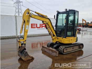 Mini bager KOMATSU PC26MR-3