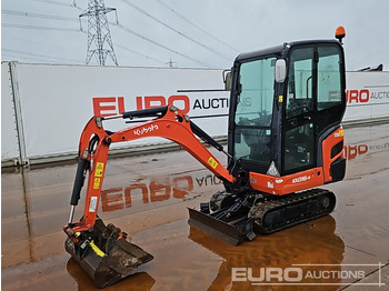 Mini bager KUBOTA KX016-4