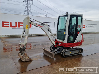 Mini bager TAKEUCHI